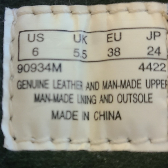 Brown timberland boots size 6 - Picture 5 of 5